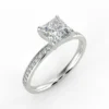 "An"- Lab Diamond Engagement Ring