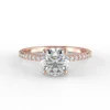 "Bertha"- Lab Diamond Engagement Ring
