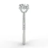 "Bertha"- Lab Diamond Engagement Ring