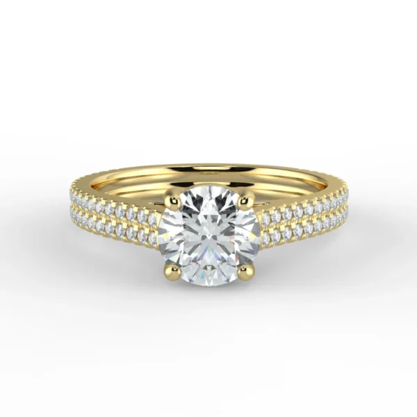 "Daniela"- Lab Diamond Engagement Ring