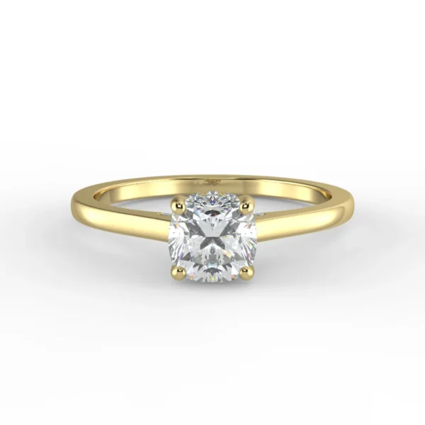 "Korrine"- Lab Diamond Engagement Ring