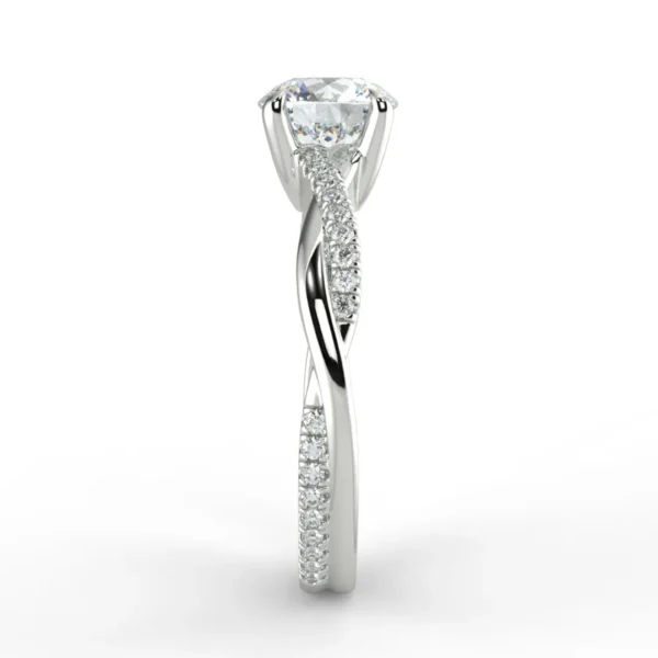 "Bluma"- Lab Diamond Engagement Ring