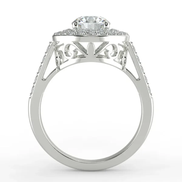 "Elle"- Lab Diamond Engagement Ring