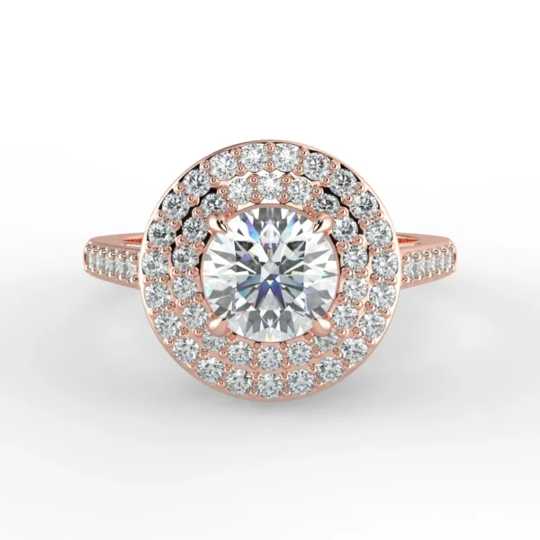 "Elle"- Lab Diamond Engagement Ring