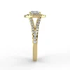 "Adabella"- Natural Diamond Engagement Ring