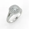"Adabella"- Nratural Diamond Engagement Ring