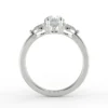 "Adanalie"- Natural Diamond Engagement Ring