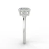 "Adelio"- Natural Diamond Engagement Ring