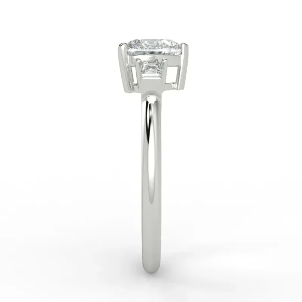 "Brissa"- Nratural Diamond Engagement Ring