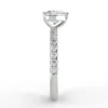 "Buena"- Natural Diamond Engagement Ring