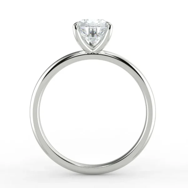 "Finley"- Natural Diamond Engagement Ring