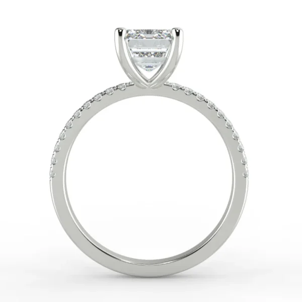 "Journee"- Natural Diamond Engagement Ring