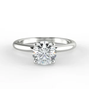 &quot;מארלי&quot; - טבעת אירוסין יהלום טבעי