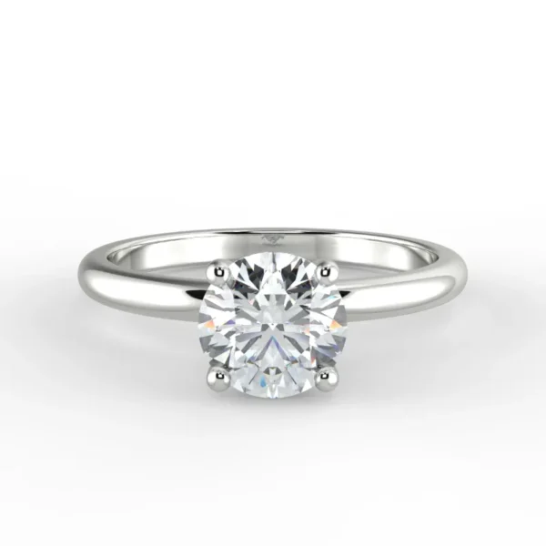 "Marley"- Natural Diamond Engagement Ring
