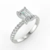 "Elise"- Nratural Diamond Engagement Ring
