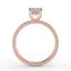 "Elise"- Nratural Diamond Engagement Ring