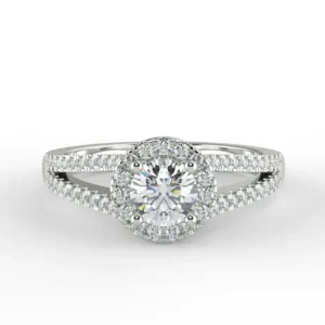 "Zara"- Natural Diamond Engagement Ring