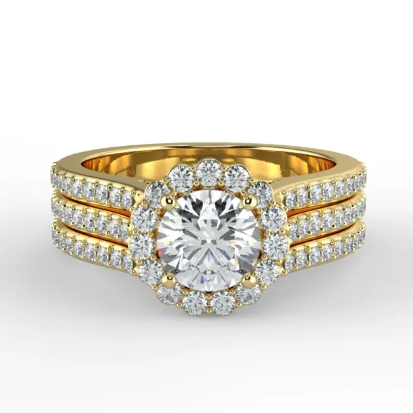 "Payton"- Natural Diamond Engagement Ring