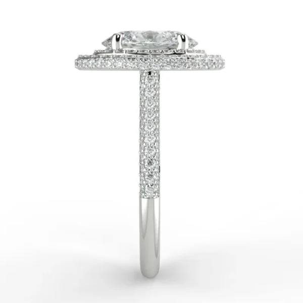 "Aspen"- Natural Diamond Engagement Ring