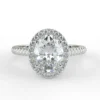 "Lauren"- Natural Diamond Engagement Ring