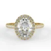 "Lauren"- Natural Diamond Engagement Ring