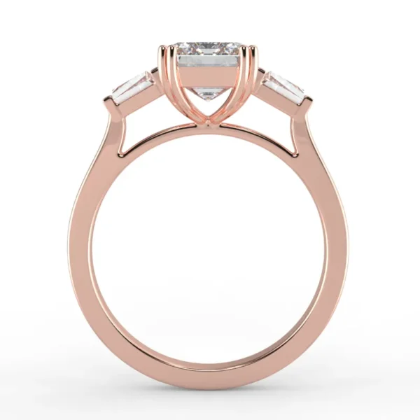 "Margot"- Nratural Diamond Engagement Ring