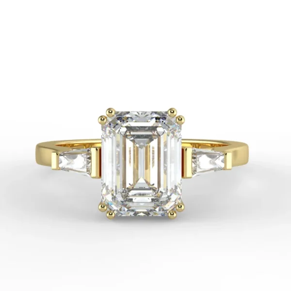 "Margot"- Nratural Diamond Engagement Ring