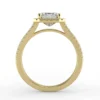 "Brooke"- Nratural Diamond Engagement Ring