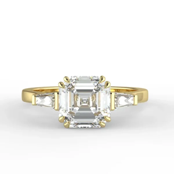 "Lilah" - Natural Diamond Engagement Ring