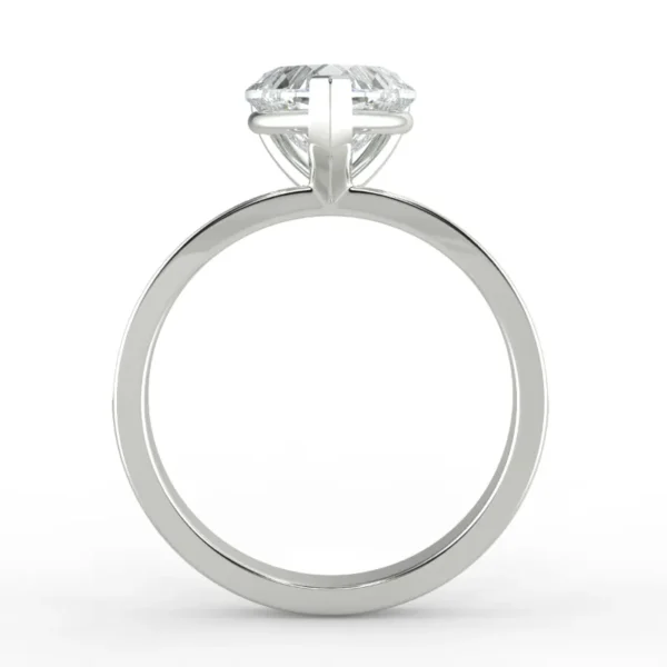 "Angela"- Natural Diamond Engagement Ring