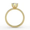 "Alivia"- Nratural Diamond Engagement Ring
