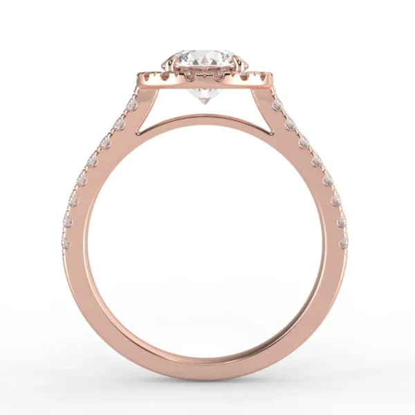 "Rowan"- Natural Diamond Engagement Ring
