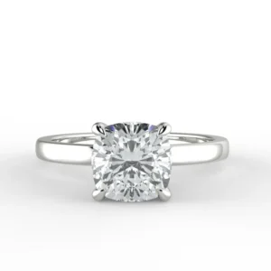 "Mali"- Nratural Diamond Engagement Ring
