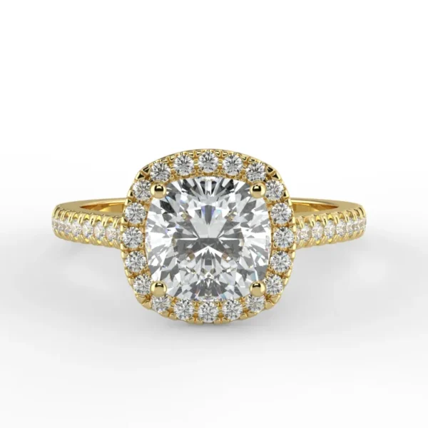 "Vivienne"- Nratural Diamond Engagement Ring