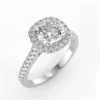 "Vivienne"- Nratural Diamond Engagement Ring