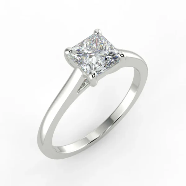 "Everly"- Natural Diamond Engagement Ring