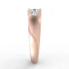 "Madeline"- Natural Diamond Engagement Ring