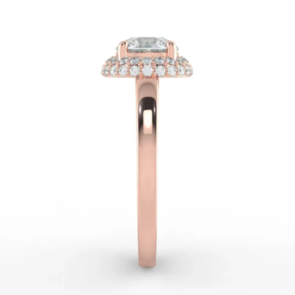 "Pablo"- Natural Diamond Engagement Ring