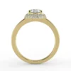 "Pablo"- Natural Diamond Engagement Ring