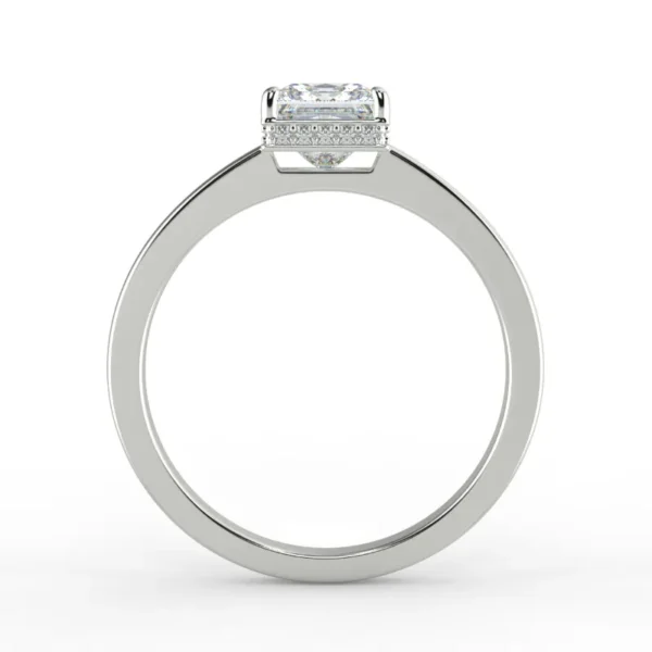 "Amara"- Natural Diamond Engagement Ring
