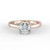 "Reese"- Natural Diamond Engagement Ring