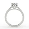 "Valeriea" Natural Diamond Engagement Ring