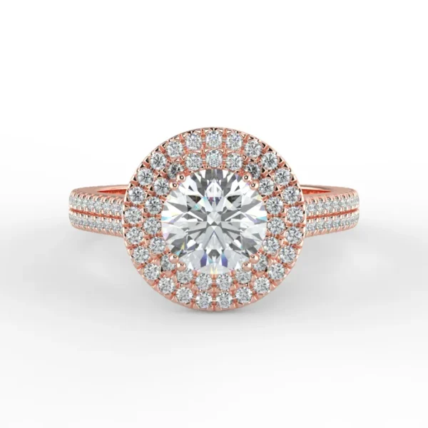 "Shawn"- Natural Diamond Engagement Ring