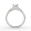 "Nini"- Natural Diamond Engagement Ring