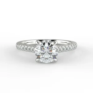 &quot;מאי&quot; - טבעת אירוסין יהלום טבעי