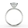 "Sheila"- Natural Diamond Engagement Ring