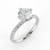 "Sheila"- Natural Diamond Engagement Ring