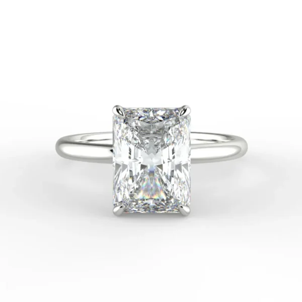 "Tatiana"- Natural Diamond Engagement Ring