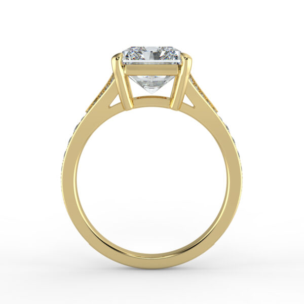 "Jennifer"- Natural Diamond Engagement Ring