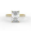 "Jane"- Natural Diamond Engagement Ring